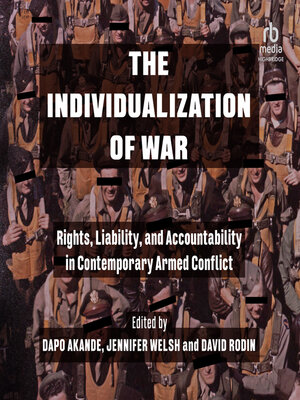 cover image of The Individualization of War